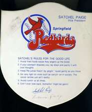 Satchel Paige Cards, Rookie Cards and Autographed Memorabilia Guide 43