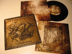 SICKRITES The Deathscape Raids EP Katharsis Deathspell Omega Dissection Watain - Bild 1 von 2