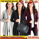 Autumn Cotton Women Long Sleeve Solid Color Loose Fashion Leisure Cardigan Coat