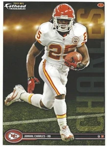 JAMAAL CHARLES FATHEAD TRADEABLES TEXAS LONGHORNS KANSAS CITY KC CHIEFS 2011 #4 - Picture 1 of 3