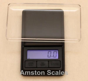 NEW DIGITAL POCKET SCALE 500 x 0.1 GRAMS GRAIN POWDER CARAT TROY OZ PENNYWEIGHT - Picture 1 of 8