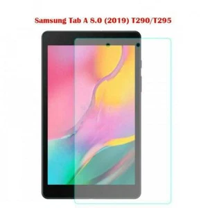 For Samsung Galaxy Tab A 8.0" 2019 SM-T290/T295 Screen Protector Tempered Glass  - Picture 1 of 8