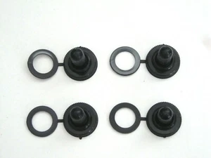 4 botas de interruptor de palanca impermeables Ancor de alta resistencia para interruptores expuestos - Imagen 1 de 3