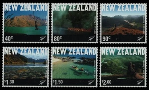 Neuseeland 2001 - Mi-Nr. 1924-1929 ** - MNH - Natur - Landschaften - Picture 1 of 1