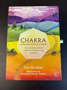 Chakra Wisdom Oracle Card set by Tori Hartman - Picture 1 of 5
