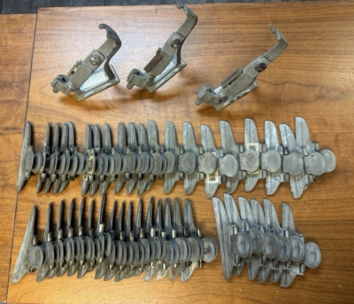 Bitzenburger Dial-O-Fletch Jigs and Clamps Straight/Right/Left USED - Image 1 of 4