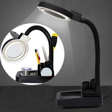 Lente Di Ingrandimento Da Tavolo Con Luce Led Per Saldature