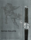 Original Vintage Patek Philippe Watch Mcm Cherub Art Print Ad 1960S