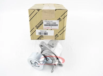 Toyota Highlander Sienna Tacoma 2015-2022 Drive Belt Tensioner 1662031090OEM - Image 1 of 3