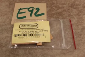 E92G VINTAGE NOS 6pcs NORTHEASTERN SCALE LUMBER HO PASS BLSTRS BASSWOOD - Picture 1 of 1