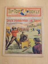 Tip Top Weekly # 327 July 19, 1902 Dick Merriwell  in Trim, Baseball