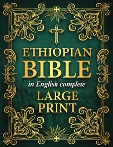 Äthiopische Bibel auf Englisch kompletter GROSSDRUCK: Die endgültige Sammlung... - Bild 1 von 2