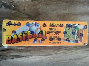 1992 OPC O-Pee-Chee baseball sealed original Factory Set Manny Ramirez RC rookie - Picture 1 of 3