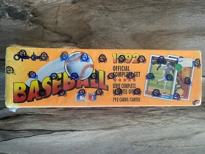 1992 OPC O-Pee-Chee baseball sealed original Factory Set Manny Ramirez RC rookie - Image 1 of 3