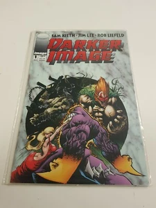 Darker Image #1, 1'st App Maxx & Bloodwulf, Leifield, 1993, NM, New Polybagged - Picture 1 of 2