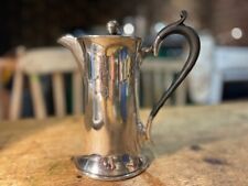 silver plated hot water pot Cooper Brothers of Sheffield