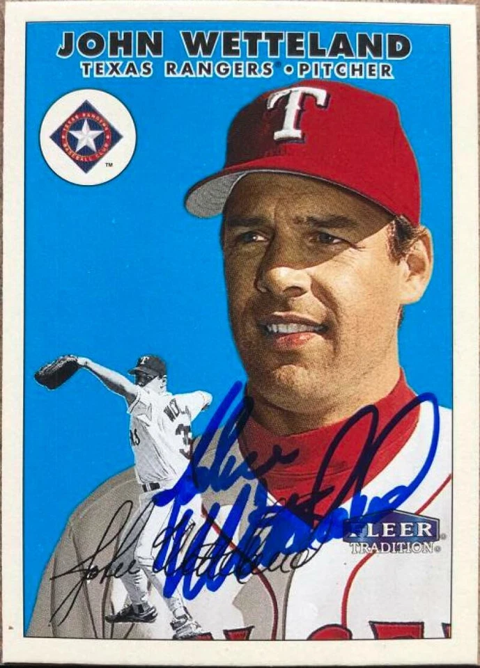 John Wetteland Autographed 2000 Fleer Tradition #321 - Image 1 of 1