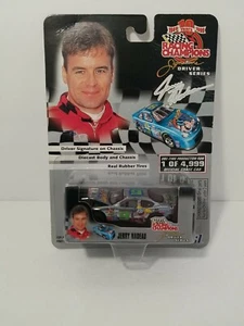 Carrera Campeones #9 NASCAR 1999 Jerry Nadeau Driver Signature 1/64 Chase Car - Imagen 1 de 7