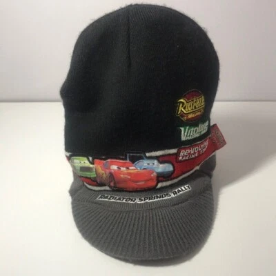 Gorro de ala Disney Cars talla 4-16 Foto 1 de 3