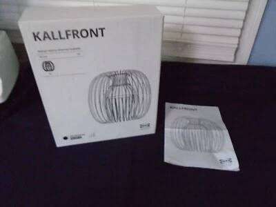 Ikea Kallfront 20" Pendant Metal Decor Black 905.001.64 - Image 1 of 3