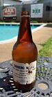 JAX Beer~1969 Hurricane Camille *Drinking Water* 32 oz. Glass Bottle-SUPER RARE
