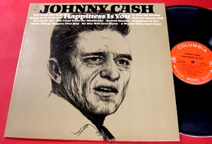 Johnny Cash "HAPPINESS IS YOU " 1966, Columbia CL 2537 Mono issue. NM-/VG+ - Imagen 1 de 5