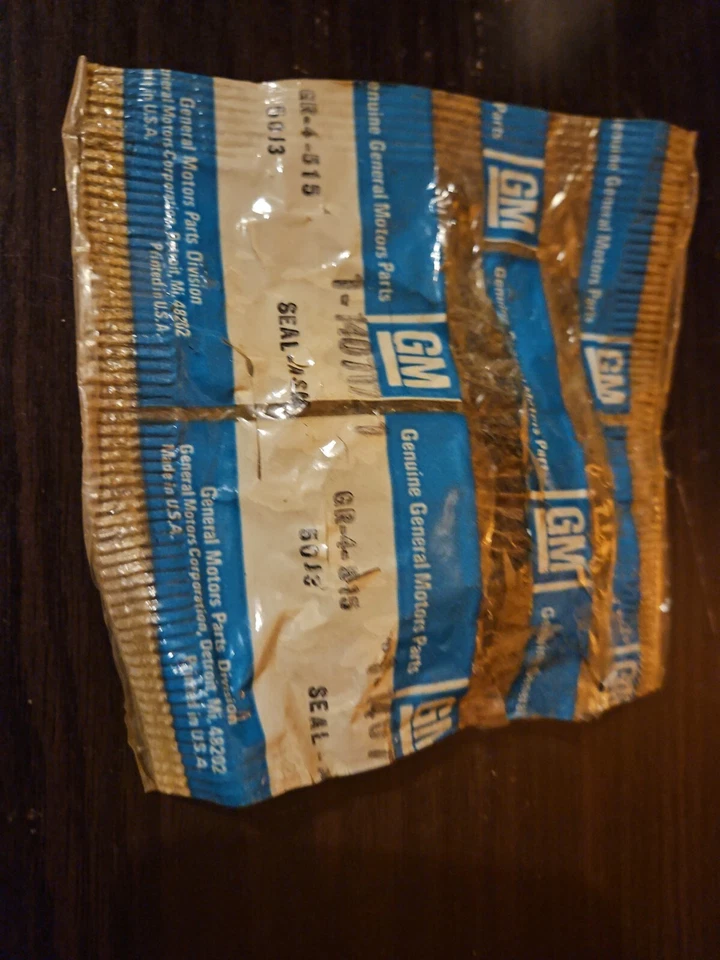 NOS GM 14071721 4X4 SEAL 83-92 Chevy/GMC/S10/S15 Truck/Blazer Jimmy (1) - Image 1 of 4