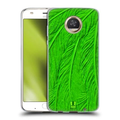 HEAD CASE DESIGNS FEATHERS 2 SOFT GEL CASE FOR MOTOROLA PHONES 2 - Image 1 of 4