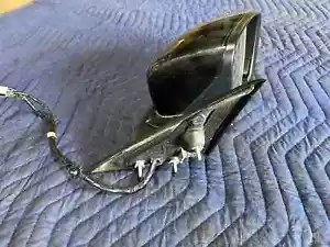 2014 - 2017 Maserati Quattroporte Ghibli Right Passenger Mirror - Picture 1 of 5