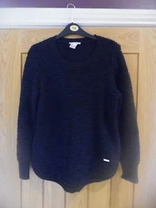 Kaleidoscope Navy Blue Round Neck Long Sleeve Jumper. Size 16 - Picture 1 of 8