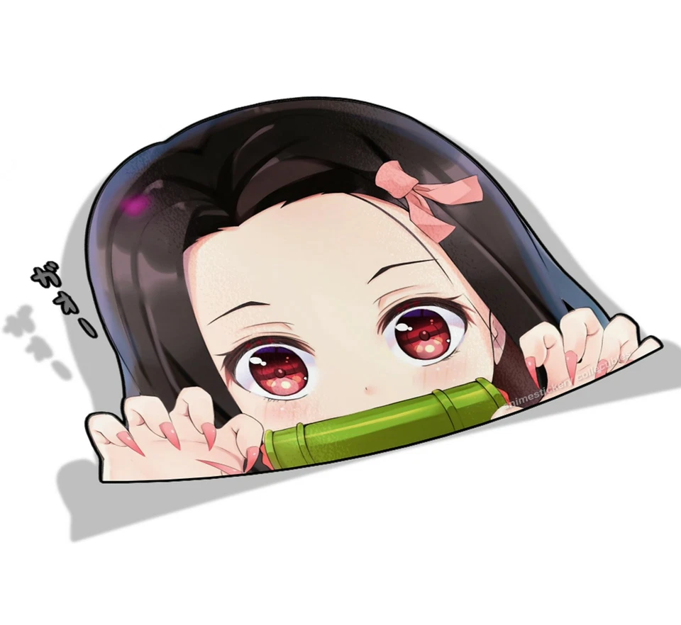 Nezuko | Demon | Peeker Anime Stickers for Cars - Image 1 of 1