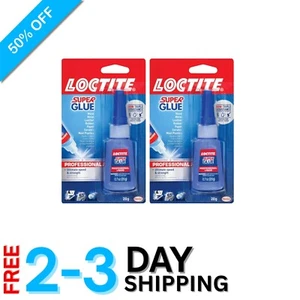 Super Glue Professional 2-Pack - 20g Liquid for Precise, Invisible Fixes - Picture 1 of 11