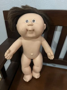 VTG CABBAGE Patch Kids 1978 1983 OAA Inc 21 Brown Hair & Eyes - Picture 1 of 7