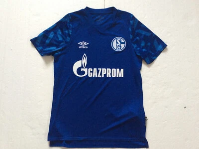 Umbro S04 FC Schalke 04 Kinder - Home - Trikot  blau  Gr. 134 - 158 - Bild 1 von 2