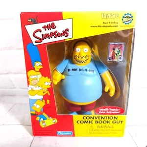 The Simpsons Convention Comic Book Guy - World Of Springfield Interactive Figure - Picture 1 of 2