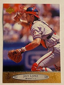 1996 Upper Deck #6 Javier Javy Lopez Atlanta Braves 