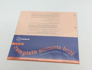 Twinlock Cash Sheets Refill, 11292, for Complete Accounts Book - Picture 1 of 1