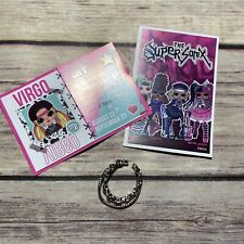Lol Surprise Omg Doll Skatepark Qt Accessory  Necklace Choker Poster Journal Set