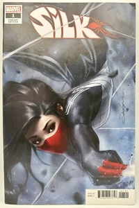 Marvel Comics - Silk #1 Lee Variant (2021) LN/B&B/CS - Picture 1 of 10