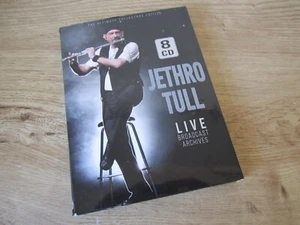 JETHRO TULL: LIVE BROADCAST ARCHIVES - THE ULTIMATE COLLECTOR'S 8 CD BOX SET - Picture 1 of 3