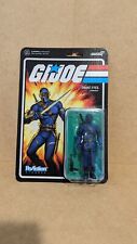 Snake Eyes Commando Cartoon V2 G.I. Joe Super7 Reaction Figure