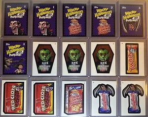 2023 Topps Wacky Packages Postcards Halloween Edition Complete Your Set U Pick
