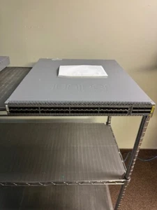 QFX5100-48S-3AFI - QFX5100, 48 SFP+/SFP PORTS, 6 QSFP - Photo 1/2