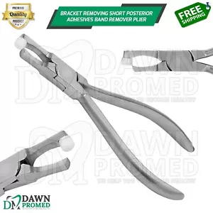 Alicates de ortodoncia dental removedor de banda adhesiva posterior corto para quitar soporte - Imagen 1 de 8