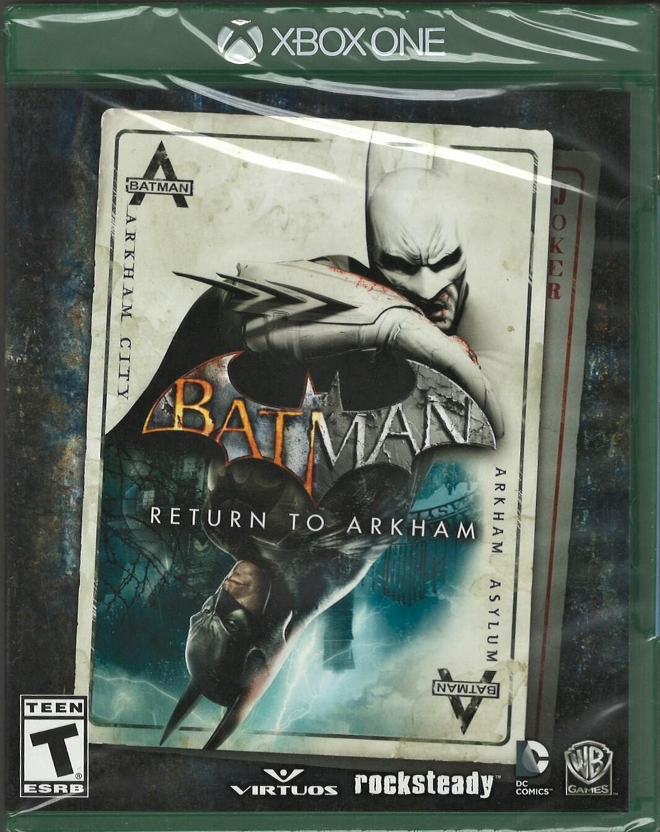 PS4 BATMAN RETUN TO ARKHAM 非売品ゲームポスター