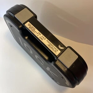 OEM Glock Factory Black Storage Hard Case Glock 22 Gen 5 G22 With Manual - Picture 1 of 5