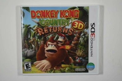 Donkey Kong Country Returns 3D - Nintendo 3DS - Brand New  Factory Sealed - Image 1 of 2