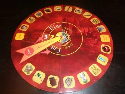 Scene It Harry Potter DVD Board Game Replacement Parts Pieces  GAME BOARD ONLY - Image 1 of 3