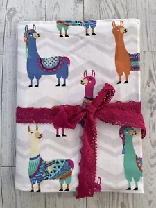 Fabric Cover Composition Notebook Journal Diary Travel Sketchbook Planner - Picture 1 of 5