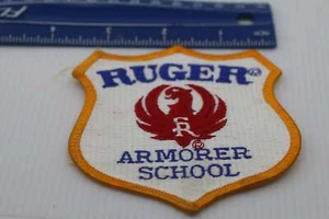 Ruger Armorer SChool law enforcement Products Police Embroidered Patch #2 - Picture 1 of 1